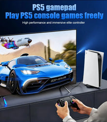 Wireless Gamepad Gyro Sensor Hall Joystick and Effect Trigger Built-in Speaker for PS5 ps4 Wired Controller Gamer Wireless Game