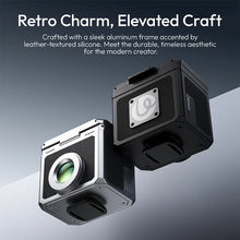 Ulanzi VF01 Waist-Level Viewfinder for Canon Sony Nikon Optical Viewfinder with 28mm Focal Length 35mm/50mm Frameline Cold Shoe