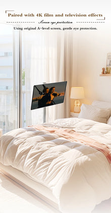 21.5 Inch Portable Smart Touch Screen TV Android 11 Wireless WiFi Monitor Battery Home Outdoor USB Mobile Phone Second Screen