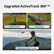 Dron con cámara DJI Mini 5 Pro, ActiveTrack 360°, ultraligero y plegable, con sensor CMOS de 1 pulgada, cámara 4K, detección de obstáculos omnidireccional, estabilizador de 225°, transmisión de 20 km y accesorios Mini 5 Pro para principiantes