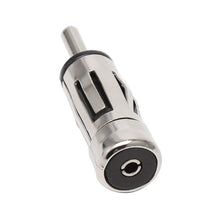 2/3/5pcs Universal Car'S Audio Antenna Pole Fm Adapter Plug Stereo Iso To Din Adapter DVD Navigation Wireless Modification Parts