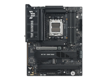 ASUS TUF GAMING X870E-PLUS WIFI7 AMD X870E ATX Motherboard with 16+2+1 80A Power Stages, DDR5 Support with AEMP, PCIe 5.0 x16 with PCIe Slot Q-Release Slim, Four M.2 Slots, WiFi 7 with ASUS Q-Antenna
