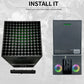 Vertical Cooling Fan with Dual Fans and USB Port Heat Dissipation Fan Cooling Fan Dock Station for Xbox Series X Host Console