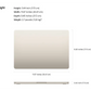 2024 MacBook AIR M3 15 Inch 8-core CPU 10-core GPU 256G/512G/1T/2T/4TSSD 16G/32G/64G RAM Notebooks Laptop.