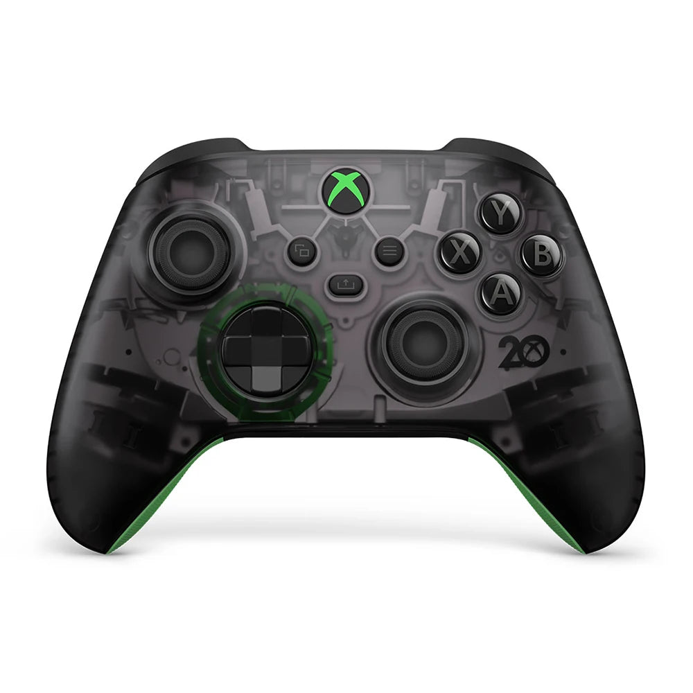 Microsoft Xbox Core Wireless Controller Carbon Electric Volt White Black for Xbox Series X Xbox Series S Xbox One Controller