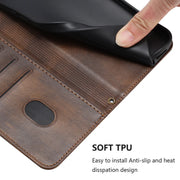 Funda tipo libro con tapa magnética de piel para Redmi Note 15 Pro Plus 15 Pro 15 14 Pro Plus 14 Pro 14s 14