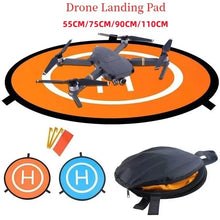 RF06 Drone Quadcopters Accessories Universal 55cm 75cm Foldable Landing Pad RC Dron Mat Quadcopter Parking Apron Pad