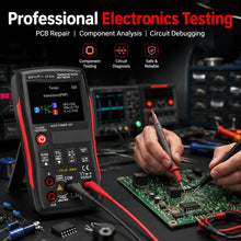 ZOYI ZT-XT1 Digital Multimeter Transistor Tester True RMS Meter NPN PNP Test Voltage Resistance Capacitance Frequency Tool