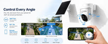 1/2/3 Pack Solar Security Camera 1080P Wireless WiFi Solar Battery Power Camera 3MP Home Surveillance Protection Audio Alarm M