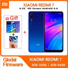 Global ROM Original Xiaomi Redmi 7 4GB 64GB 4000 mAh 4G Smartphone 6.26 Inch HD Screen Octa Core Unlocked Android 4G