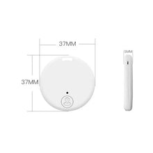 Mini GPS Locator AntiLost Alarm Wallet Keychain Smart Tag Bluetooth Compatible Tracer for Dog Pet Child Tracker Key Finder