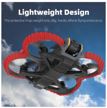 Sunnylife Protection Kit for DJI Avata 2 - Propeller Guard Anti-Collision Bumper Protector with Drone Cover Shell Accessories