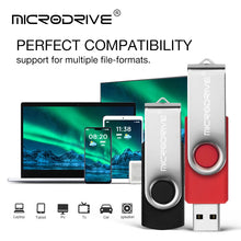 USB Flash Drive 128GB Waterproof Pen Drive 64GB Usb Stick 8GB 16GB 32GB Flash Disk PenDrive High Speed Memory Stick