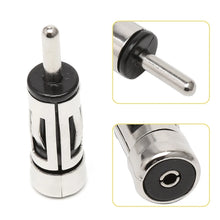 2/3/5pcs Universal Car'S Audio Antenna Pole Fm Adapter Plug Stereo Iso To Din Adapter DVD Navigation Wireless Modification Parts
