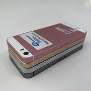 Apple iPhone SE original desbloqueado, teléfono móvil 4G LTE, 4.0", 2 GB de RAM, 16/64 GB de ROM, procesador A9 de doble núcleo, Touch ID, teléfono móvil usado iphonese
