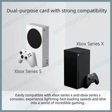 Suitable for XBOX Series X/S 512GB 1TB Game Console Expansion Hard Drive Supports Fast Boot