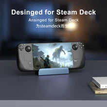 6-in-1 Steam Deck Docking Station 4K HDMI 2.0 Gigabit Ethernet LAN 3x USB 3.0 PD 60W Charging Hub Dock Base Stand for Steam Deck