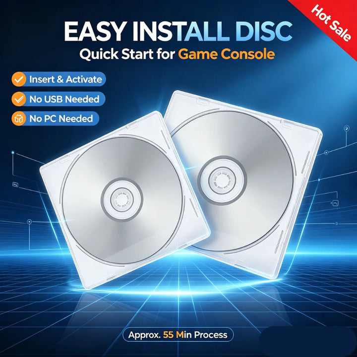 For PS5 game console BD-JB Autoloader V1.2.3 Blu-ray Boot Disc Hard Drive Tinkering and Cracking Product Game Accessories