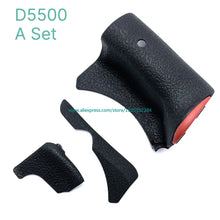 New Body Rubber for Nikon D5500 D5600 Front Grip Hand Thumb Left Side Shell Cover Leather +Tape Spare Part