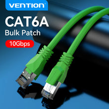 Vention Cat6A Bulk Ethernet Cable 10Gbps SFTP Cat 6A Patch Cord for ADSL PLC Servo Motor Ethernet Swicth PC RJ45 Networking Wire