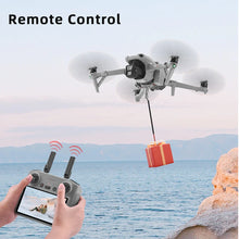 BRDRC Airdrop System for DJI Air 3/Air 3S Quick Release Thrower for Fishing Marriage Gifts Drone Rescue Accessories