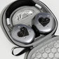 Mifuny Airpods Max Case Cover custom Soul Eater Death Skull Design Earphones Decoration Suitable for Airpods Max Earphone