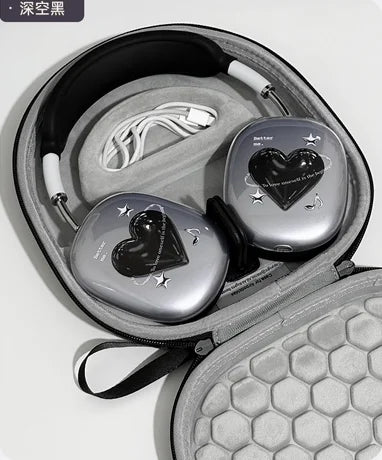Mifuny Airpods Max Case Cover custom Soul Eater Death Skull Design Earphones Decoration Suitable for Airpods Max Earphone