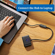 Adaptador USB C OTG, conversor de USB tipo C macho a USB 3.0 hembra, adaptador de USB a tipo C con funcionalidad para teléfonos inteligentes y tabletas