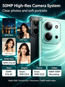 2026 New Redmi 15C Unlocked Android Smartphone 8+256GB Dual SIM Dual Standby Feature Official Authentic Product