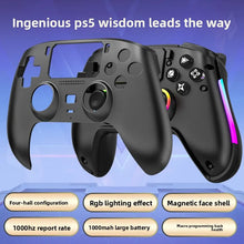 Wireless Gamepad Gyro Sensor Hall Joystick and Effect Trigger Built-in Speaker for PS5 ps4 Wired Controller Gamer Wireless Game