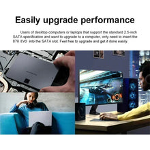 Original 500GB SATA3 25 Inch Internal SSD High Speed Solid State Disk 870-EVO for Desktop Microcomputer Laptop Pro Use