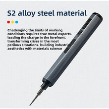JZD 68-in-1 Precision Electric Screwdriver Set for Phone Laptop Repair Appliance Maintenance Press-Type Dual-Sided Storage