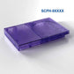 Bitfunx Translucent Black Purple Replacement Case for PS2 Slim Game Console