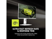 MSI 27" QHD 2K 1440P 320Hz IPS with FreeSync (Adaptive Sync) HDR400 Ai Vision with Height Adjustable, Pivot, Swivel & Tilt stand white color Gaming Computer Monitor MAG 274QRFW X32
