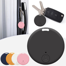 Mini GPS Locator AntiLost Alarm Wallet Keychain Smart Tag Bluetooth Compatible Tracer for Dog Pet Child Tracker Key Finder
