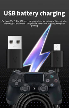 Sony Joystick PS4 Wireless Game Controller For Sony Controller Bluetooth Vibration Gamepad For PS4 Console