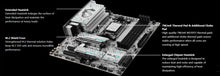 MSI New B850M GAMING PLUS WIFI Micro ATX  AMD B850 Socket AM5 Supports up to 9000 series Ryzen Motherboard