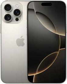 Original iPhone 16 Pro Max 6,9" Echtes Physisches SIM/eSIM Original XDR OLED Face ID NFC A18Pro 8GB 256/512GB/1TB 5G Mobiltelefon