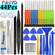 10-48Pcs Precision Magnetic Screwdriver Set Professional Electronic Disassembly Repair Tool Kit for Cell Phones Tablets Laptops