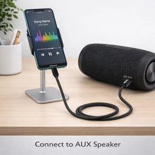 AUX-Kabel Typ C auf 3,5-mm-Klinkenstecker Audio-Adapter Lautsprecher-Konverterkabel für Auto, Kopfhörer und Computer für Huawei, iPhone, Xiaomi