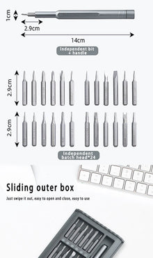 MYOBO-Drone Repair Parts Tool Kit 36-in-1 Precision Screwdriver Set for DJI Mini Mavic Air Phantom Drone Phone Repairs Accessory