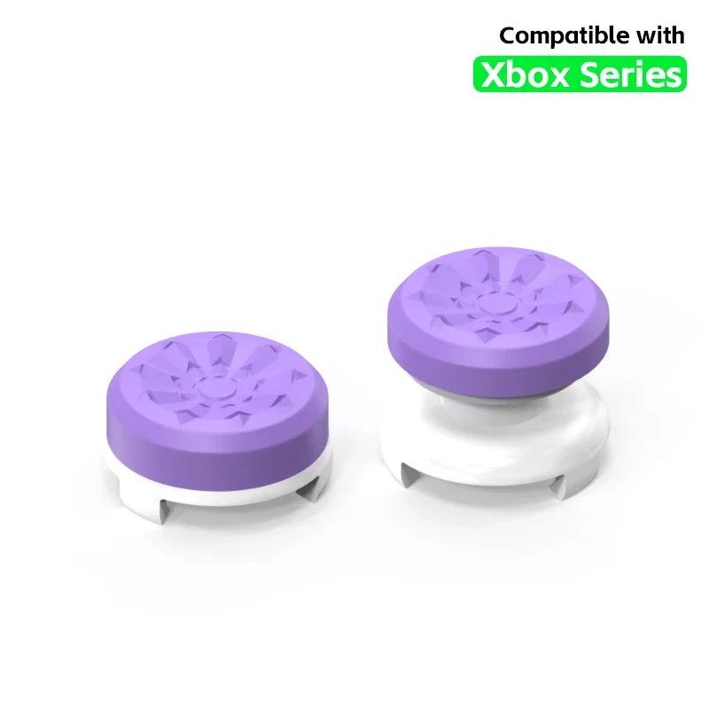 DATA FROG Freek Galaxy Thumb Grips High-Rise Stick Caps for PS4 PS5 / Xbox Series X S Controller FPS Analog Joystick Cover
