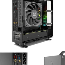 A24-V5 V2.0 5.24L Mini ITX Case 6061 Aluminum SFF PC Chassis for Low Profile GPU FLEX 1U PSU 220mm Graphics Card