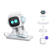 Robot inteligente de interacción emocional con IA, mascota electrónica de compañía con control por voz