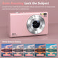 4K Digital Camera Autofocus Vlogging Camera HD 48MP with 2.8" Large Screen Camcorder Camera for Photography for Kid Adult
