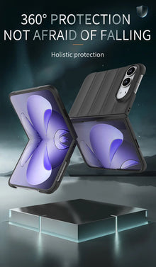 Plain Anti-Fingerprint Folding Case for Iphone Duo 18 Fold 18dold Hard Cell Phone Accessories Protective Cover