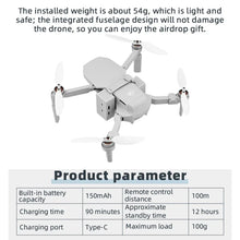 BRDRC Airdrop System for DJI Mini 4K/Mini 2/SE Drone Thrower Fishing Bait Wedding Ring Gift Long Distance Throw Deliver