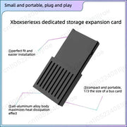 Adecuado para disco duro de expansión de consola de juegos XBOX Series X/S de 512 GB / 1 TB, admite inicio rápido