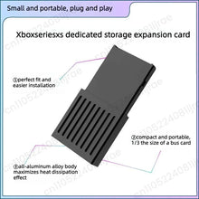 Suitable for XBOX Series X/S 512GB 1TB Game Console Expansion Hard Drive Supports Fast Boot