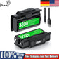 DinoFire Rechargeable 2x4800mwh Battery Packs For Xbox Series X/S ＆ Xbox One X/S Battery with Charging Cable
